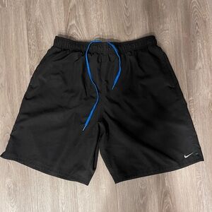 Nike Men's Black Swimshorts